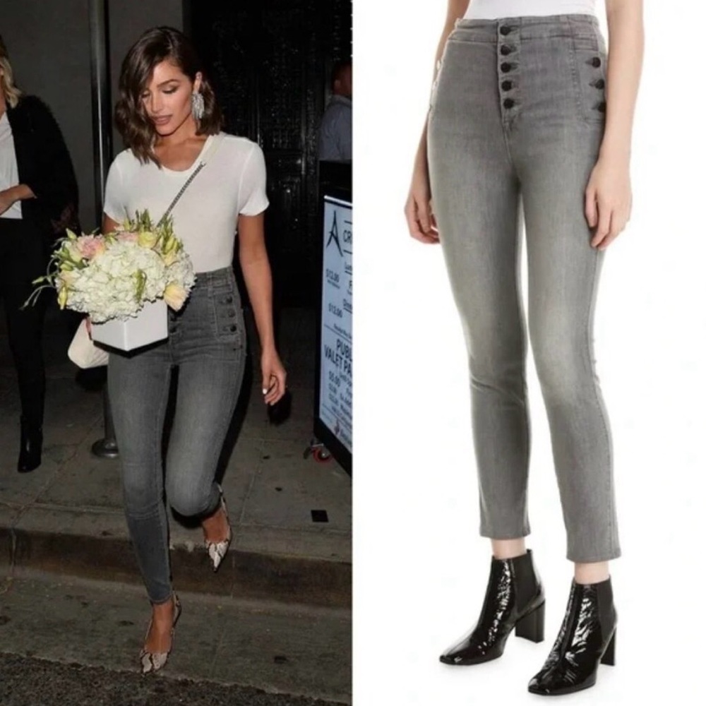 J Brand Natasha Jeans Earl Grey